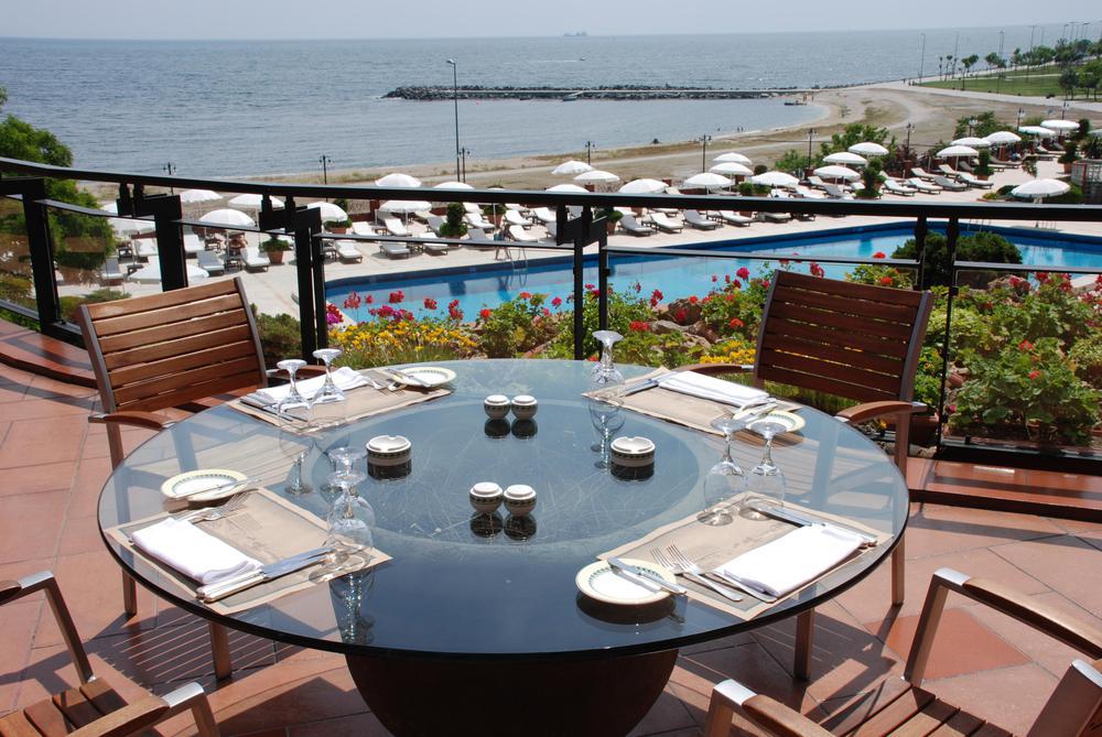 Cinar Hotel Istanbul Restoran foto