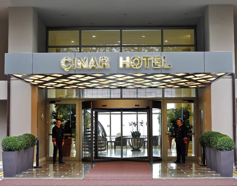Cinar Hotel Istanbul Bagian luar foto